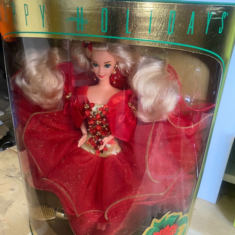 Barbie happy Hollidays